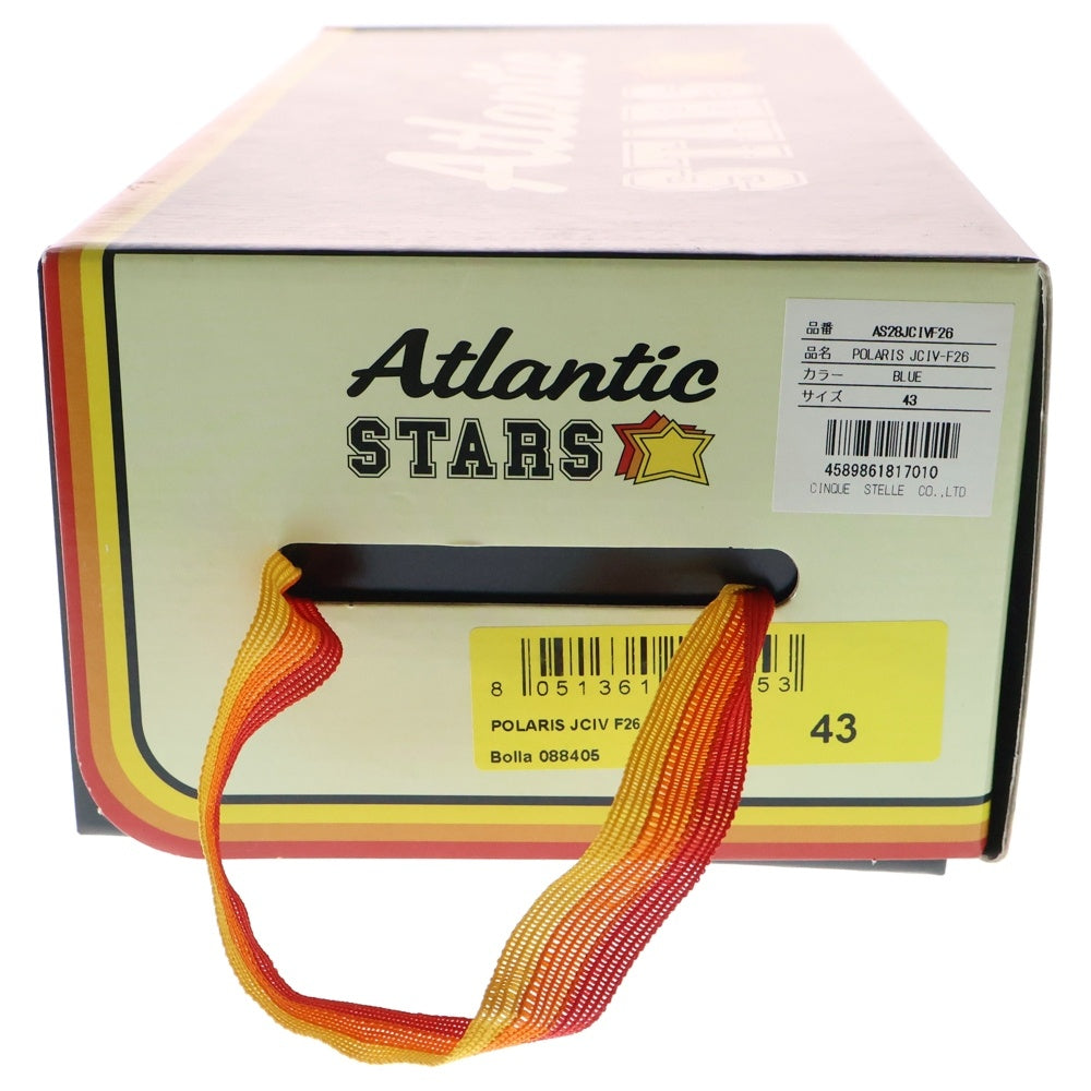 Atlantic STARS(アトランティックスターズ) CITY TREKKING 203 シティトレッキング ローカットスニーカー ブルー