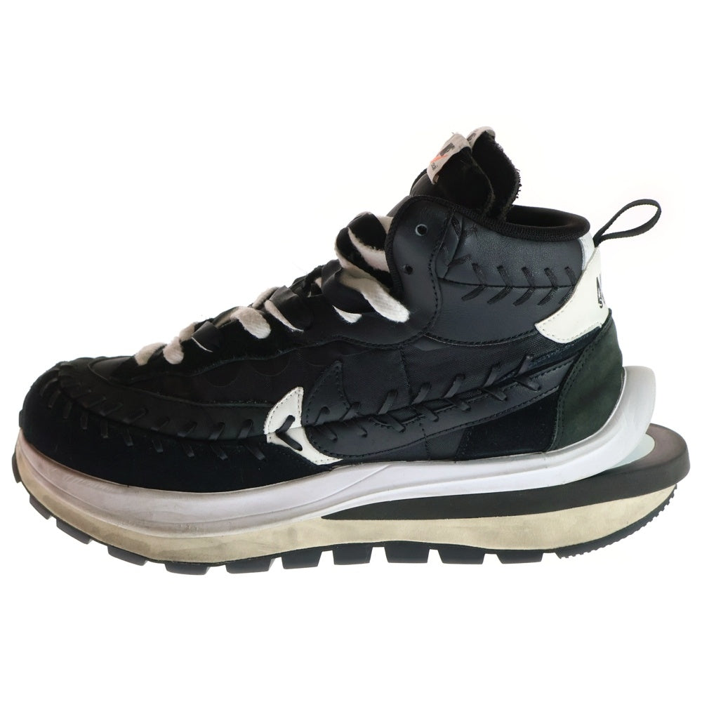 NIKE(ナイキ) ×SACAI ×Jean-Paul Gaultier ジャンポールゴルチエ サカイ ヴェイパーワッフル ハイカットスニーカー ブラック US10/28cm DH9186-001
