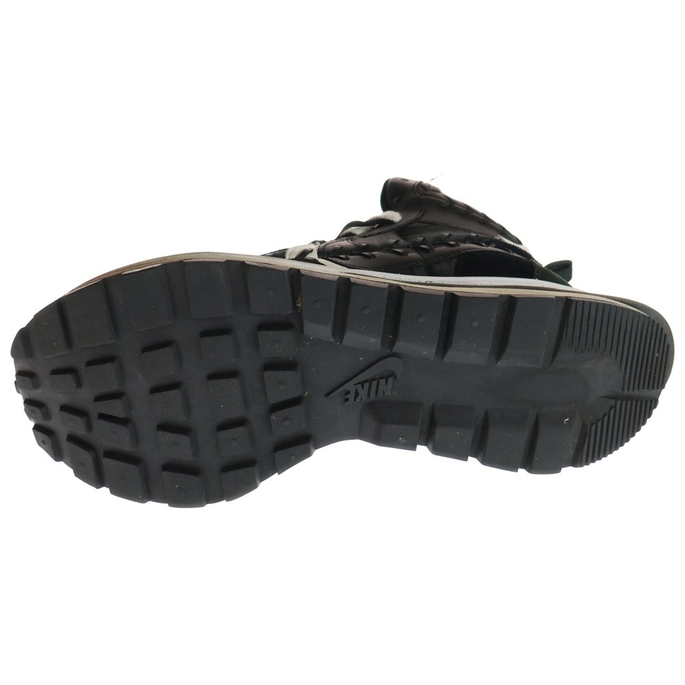 NIKE(ナイキ) ×SACAI ×Jean-Paul Gaultier ジャンポールゴルチエ サカイ ヴェイパーワッフル ハイカットスニーカー ブラック US10/28cm DH9186-001