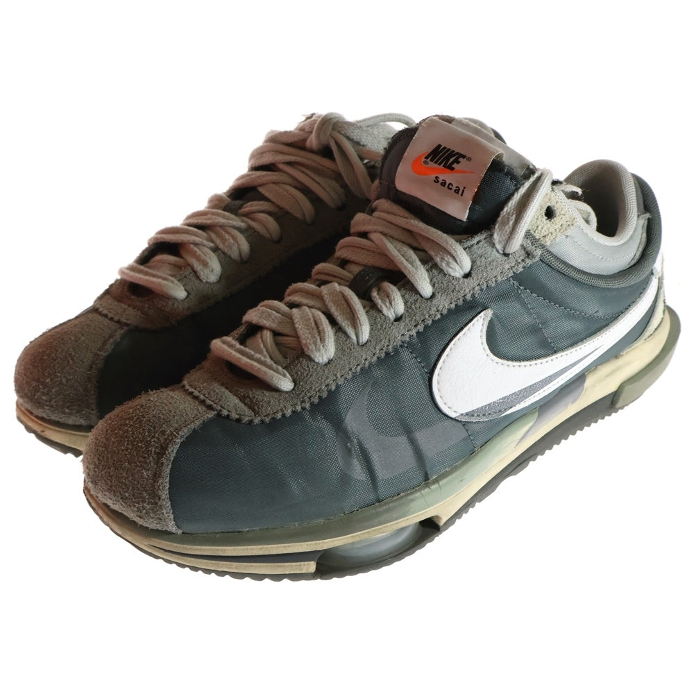 【箱付き】ズームコルテッツ × sacai 27cm NIKE公式】ズーム コルテッツ x sacai 'Iron Grey' (DQ0581-001
