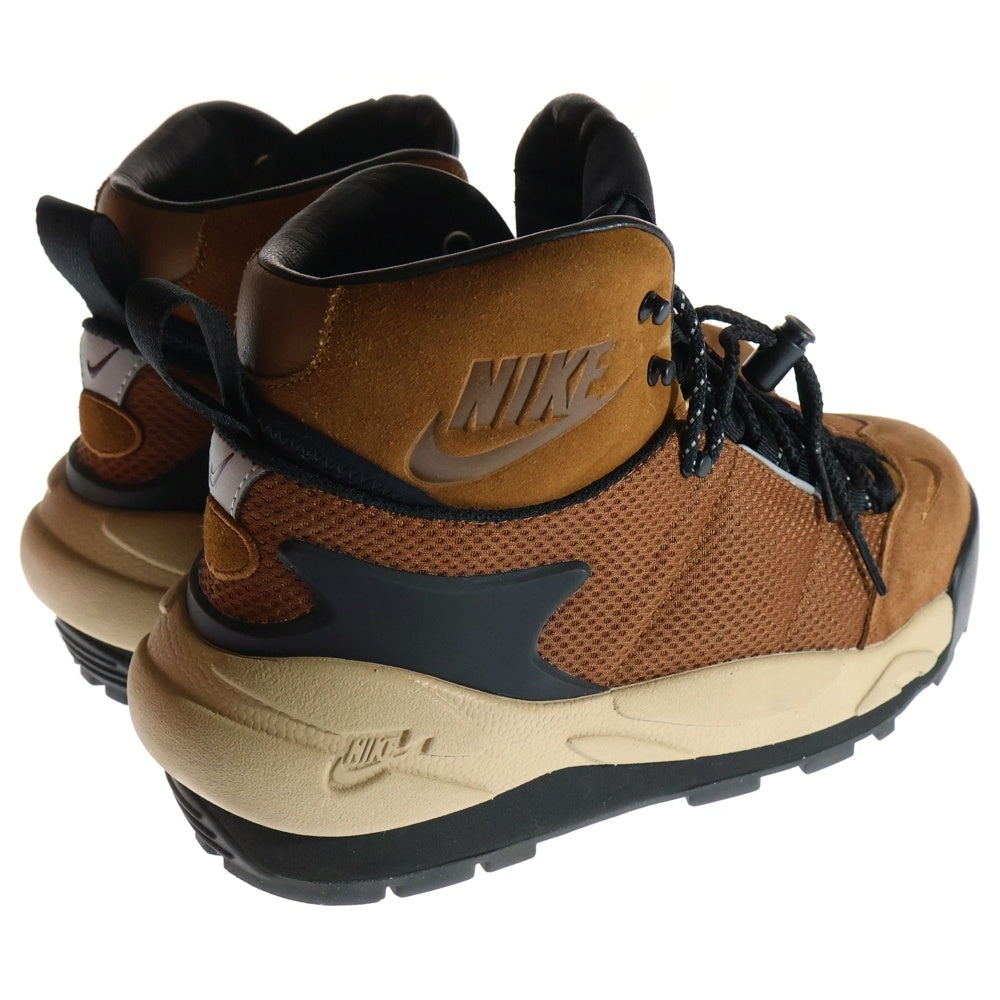NIKE(ナイキ) ×SACAI MAGMASCAPE サカイ マグマスケープ ハイカットスニーカー ブラウン US9/27cm FN0563-200