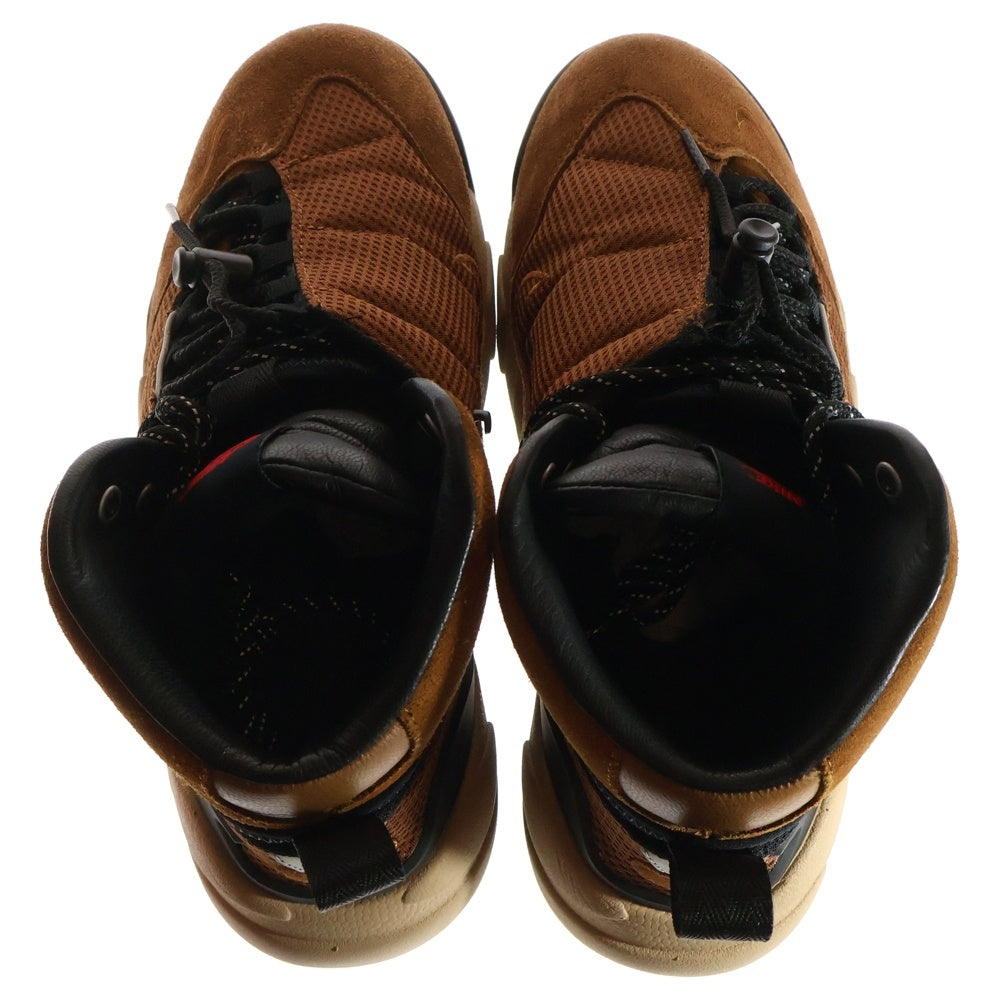 NIKE(ナイキ) ×SACAI MAGMASCAPE サカイ マグマスケープ ハイカットスニーカー ブラウン US9/27cm FN0563-200