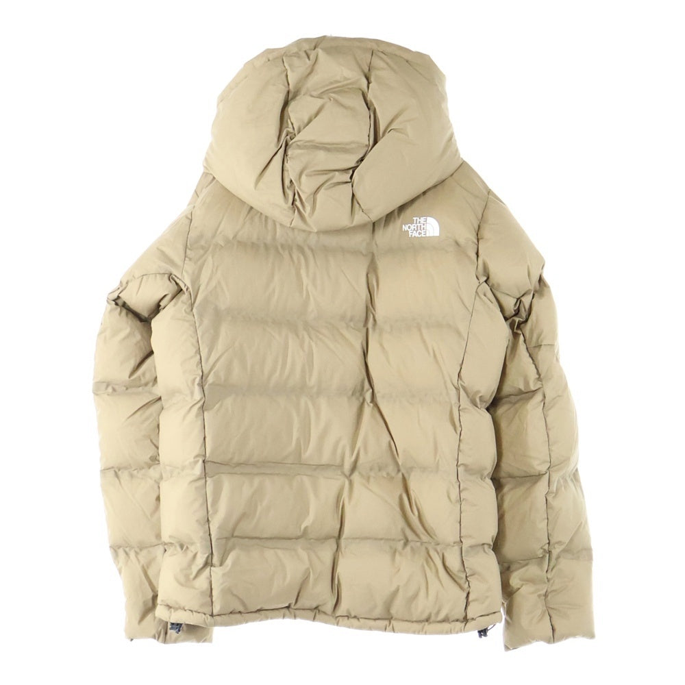 THE NORTH FACE(ザノースフェイス) BELAYER PARKA ビレイヤー パーカー ダウン ジャケット ブラウン ND92215