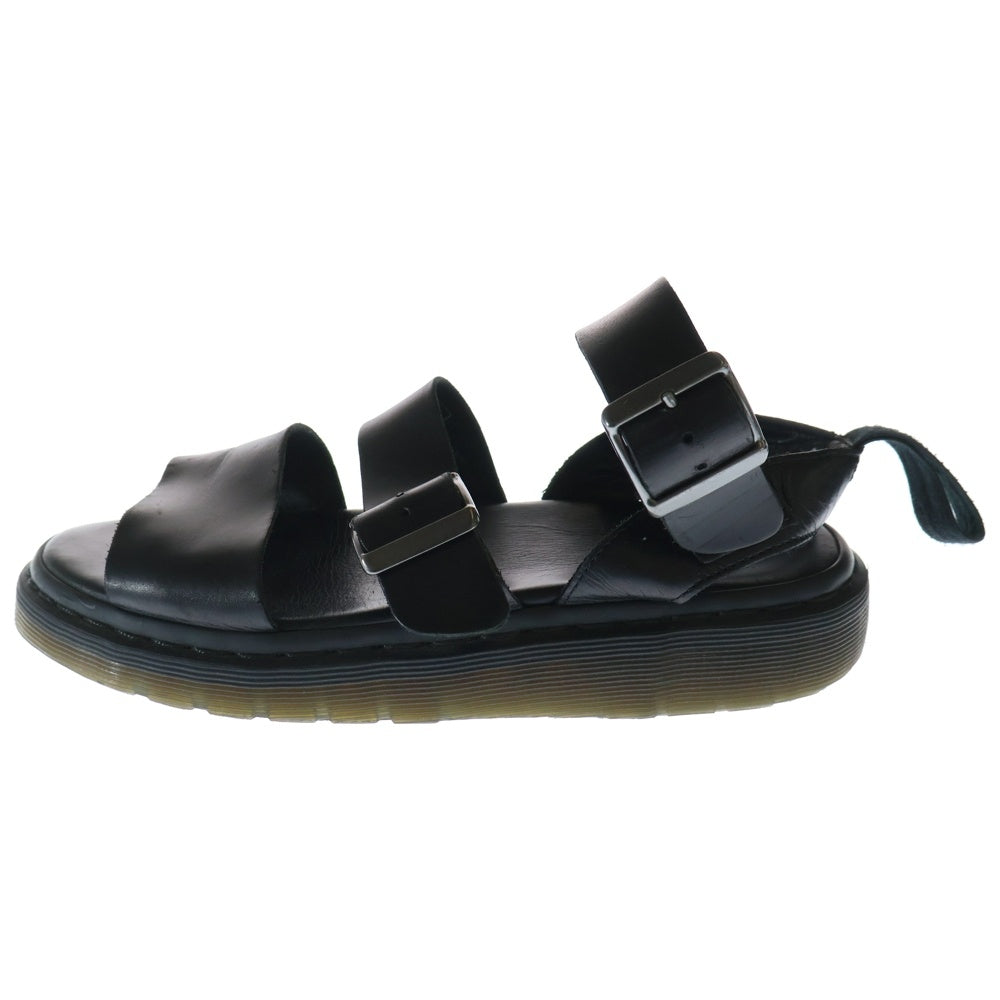 Dr.Martens(ドクターマーチン) GRYPHON STRAP SANDAL グリフォン ストラップ レザーサンダル ブラック 15695001