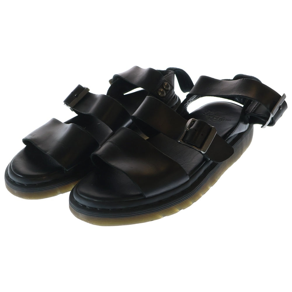 Dr.Martens(ドクターマーチン) GRYPHON STRAP SANDAL グリフォン ストラップ レザーサンダル ブラック 15695001