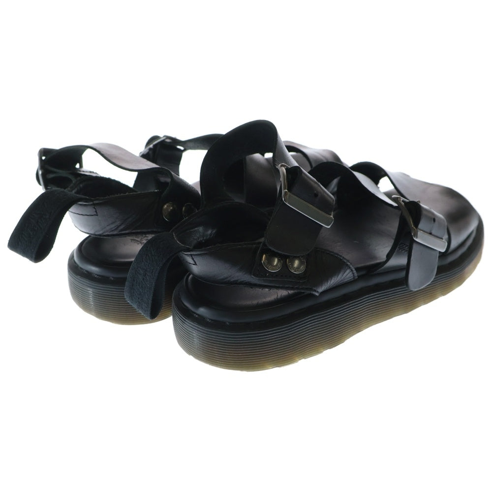 Dr.Martens(ドクターマーチン) GRYPHON STRAP SANDAL グリフォン ストラップ レザーサンダル ブラック 15695001