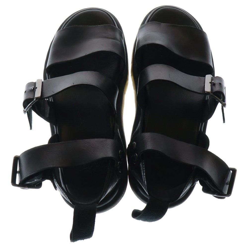 Dr.Martens(ドクターマーチン) GRYPHON STRAP SANDAL グリフォン ストラップ レザーサンダル ブラック 15695001