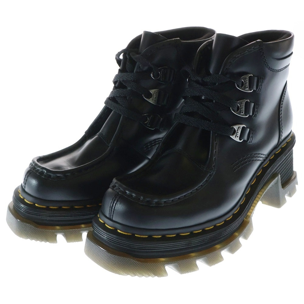 Dr.Martens(ドクターマーチン) WOMEN'S CORRAN 3 HOLE BOOTS コラン スリーホール レザー ブーツ レディース ブラック 31492001