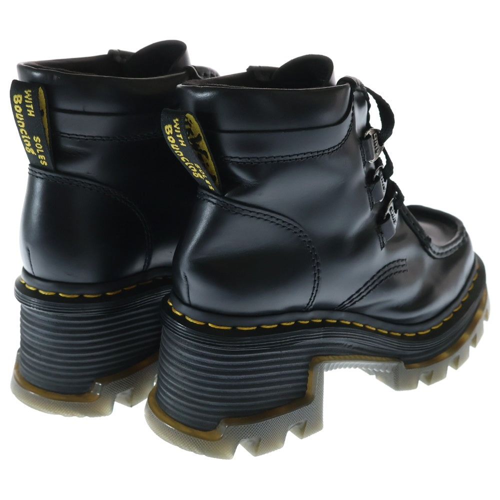 Dr.Martens(ドクターマーチン) WOMEN'S CORRAN 3 HOLE BOOTS コラン スリーホール レザー ブーツ レディース ブラック 31492001