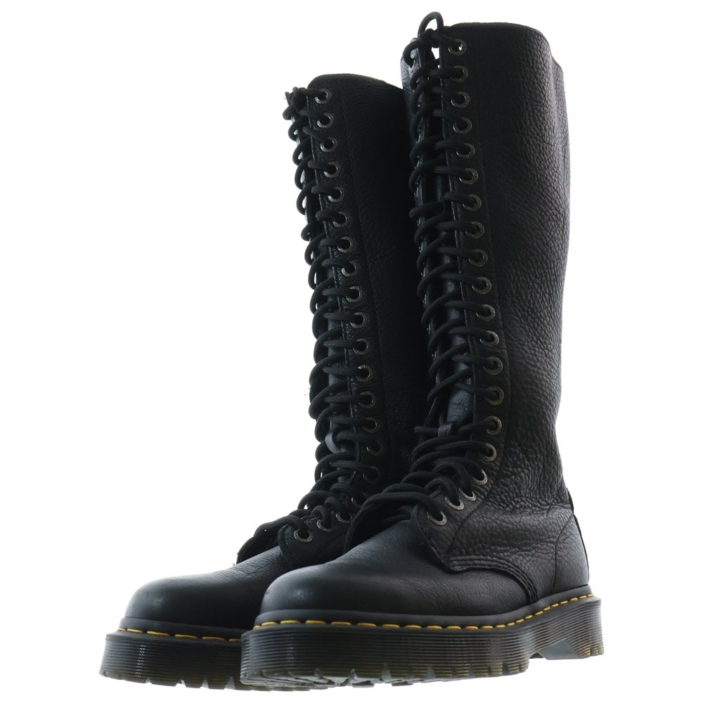 Dr.Martens(ドクターマーチン) 1B60 BEX 20 HOLE BOOTS ベックス 20ホール レザーブーツ レディース ブラック 27016001