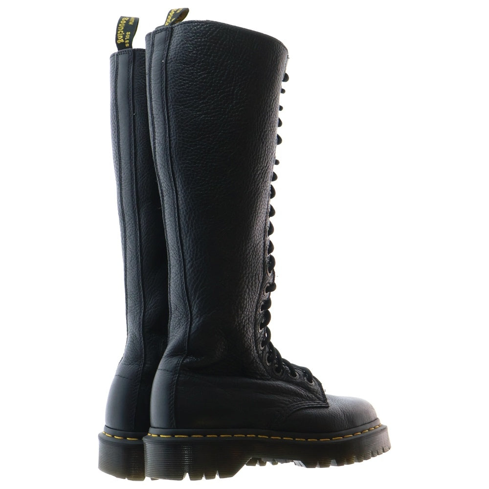 Dr.Martens(ドクターマーチン) 1B60 BEX 20 HOLE BOOTS ベックス 20ホール レザーブーツ レディース ブラック 27016001