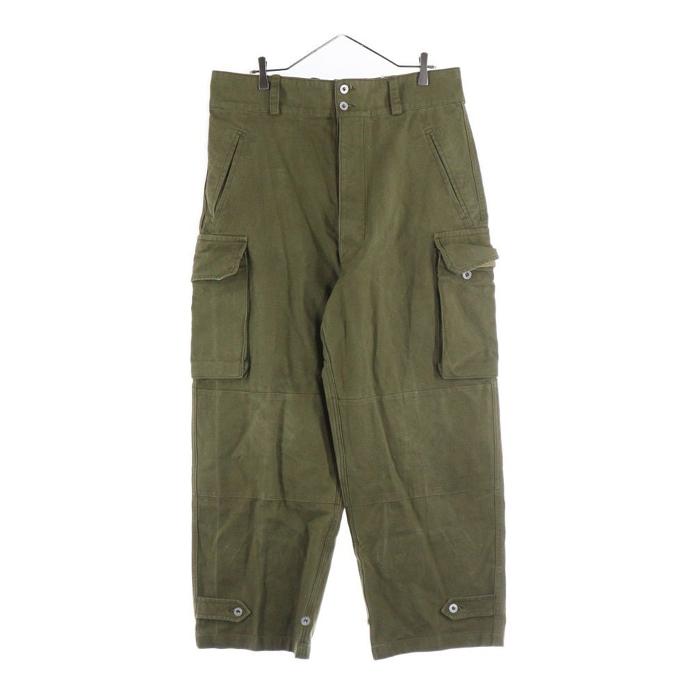 VINTAGE(ヴィンテージ) 40-50S VINTAGE ヴィンテージ フランス軍 M-47 前期型 フィールド カーゴパンツ アルミボタン カーキ