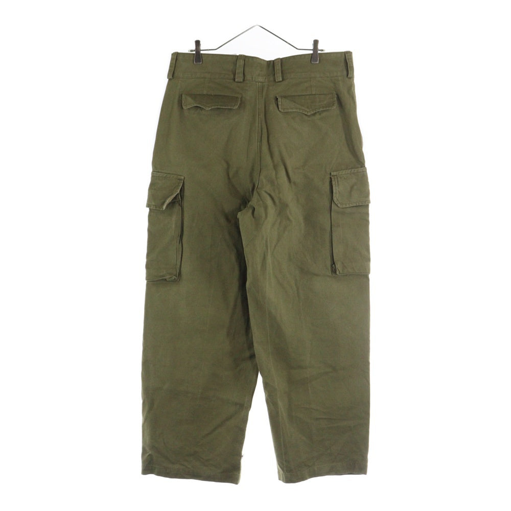 VINTAGE(ヴィンテージ) 40-50S VINTAGE ヴィンテージ フランス軍 M-47 前期型 フィールド カーゴパンツ アルミボタン カーキ