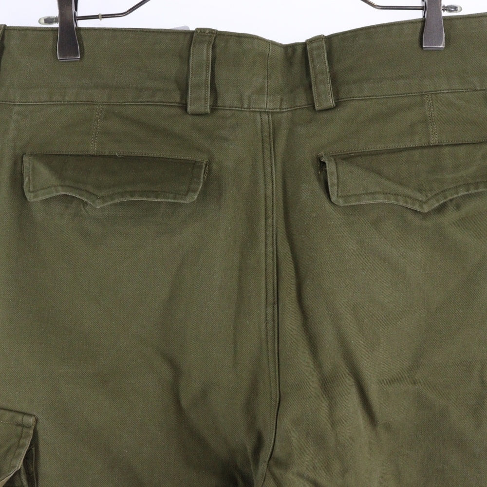 VINTAGE(ヴィンテージ) 40-50S VINTAGE ヴィンテージ フランス軍 M-47 前期型 フィールド カーゴパンツ アルミボタン カーキ