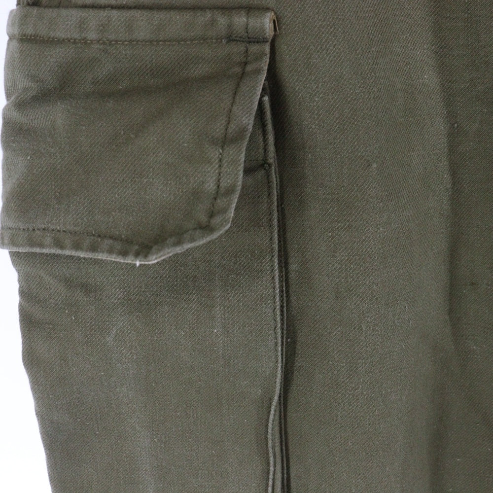 VINTAGE(ヴィンテージ) 40-50S VINTAGE ヴィンテージ フランス軍 M-47 前期型 フィールド カーゴパンツ アルミボタン カーキ