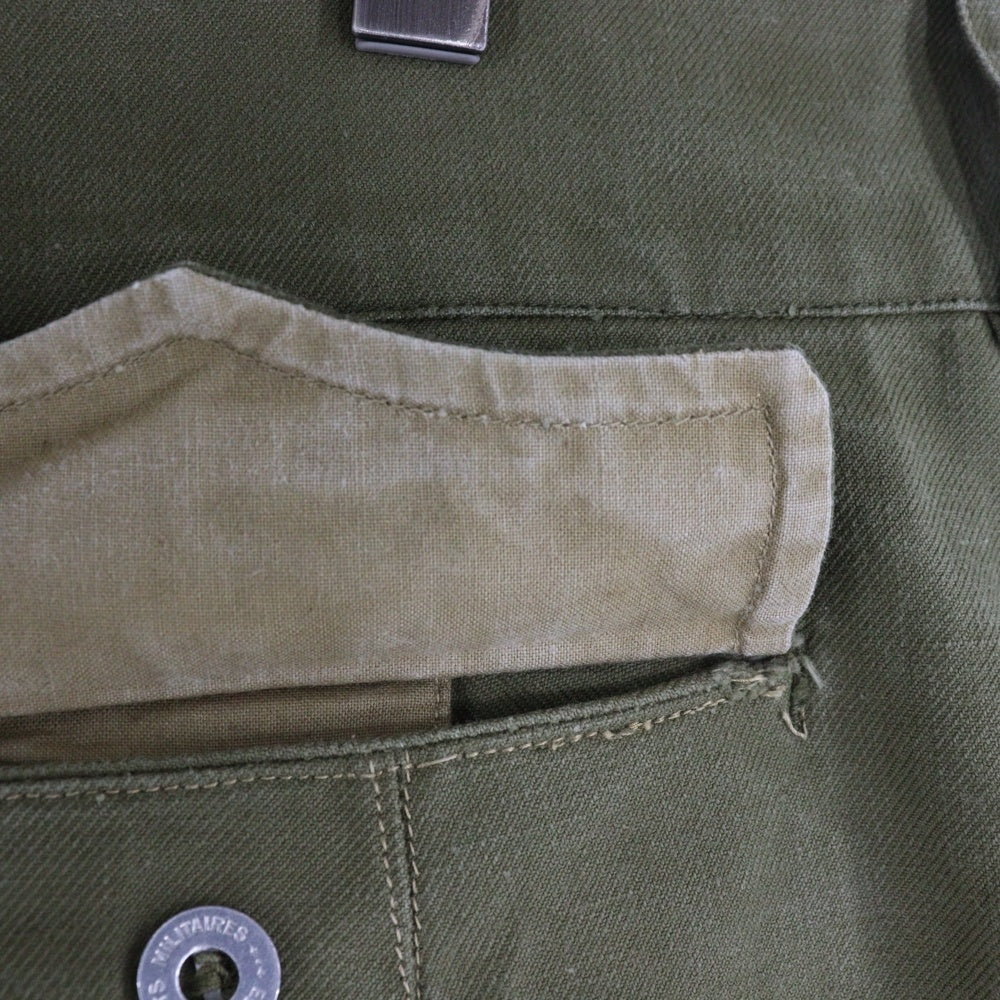 VINTAGE(ヴィンテージ) 40-50S VINTAGE ヴィンテージ フランス軍 M-47 前期型 フィールド カーゴパンツ アルミボタン カーキ