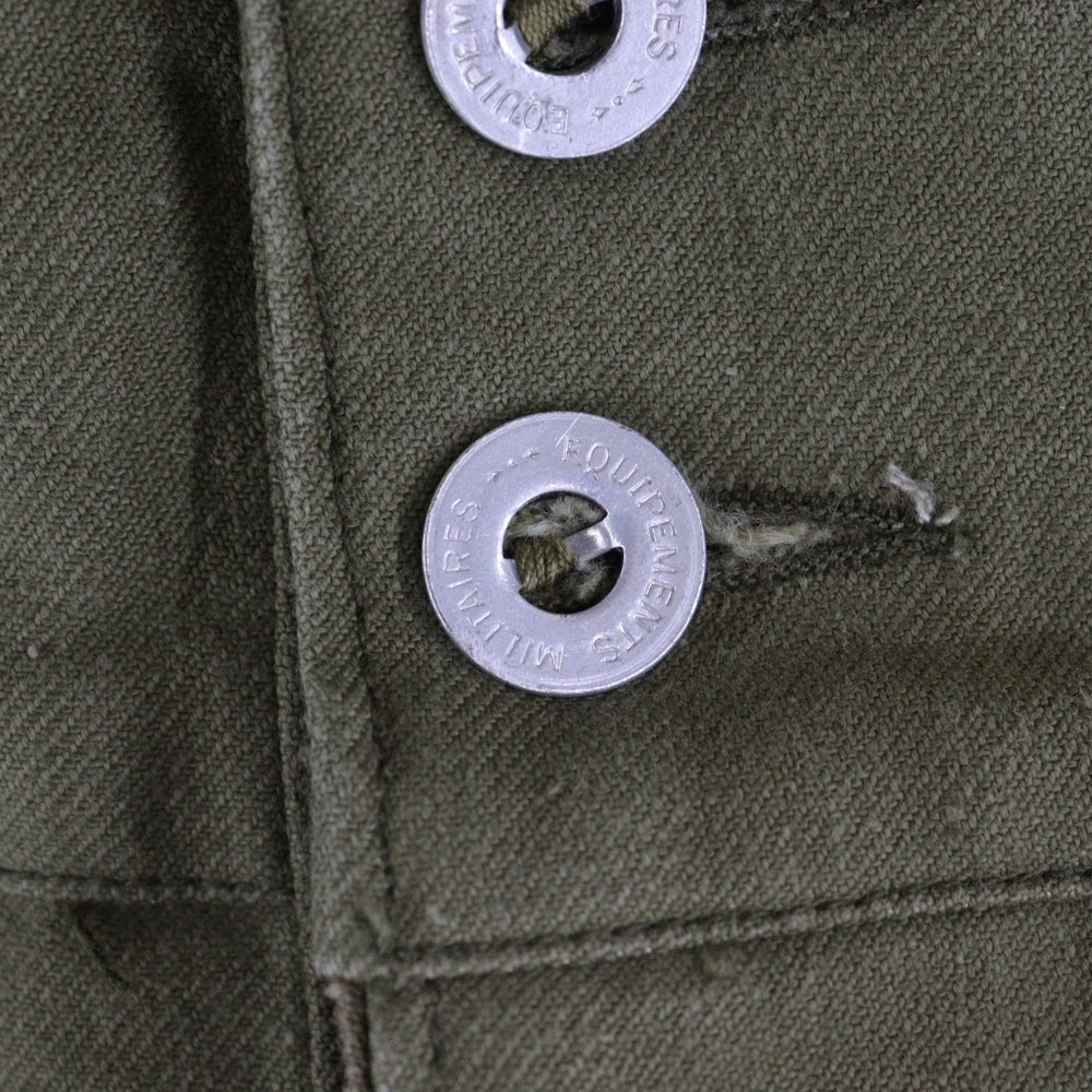 VINTAGE(ヴィンテージ) 40-50S VINTAGE ヴィンテージ フランス軍 M-47 前期型 フィールド カーゴパンツ アルミボタン カーキ