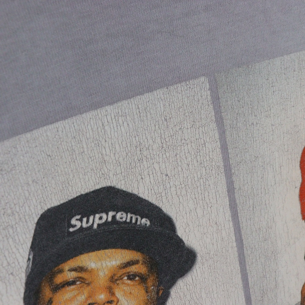 SUPREME(シュプリーム) 12AW Three Six Mafia Tee スリーシックスマフィア 半袖Tシャツ カットソー パープル