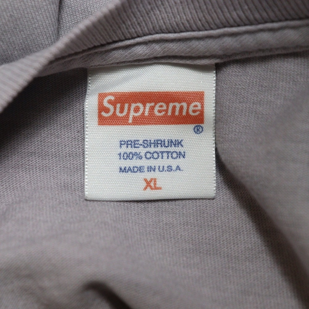 SUPREME(シュプリーム) 12AW Three Six Mafia Tee スリーシックスマフィア 半袖Tシャツ カットソー パープル