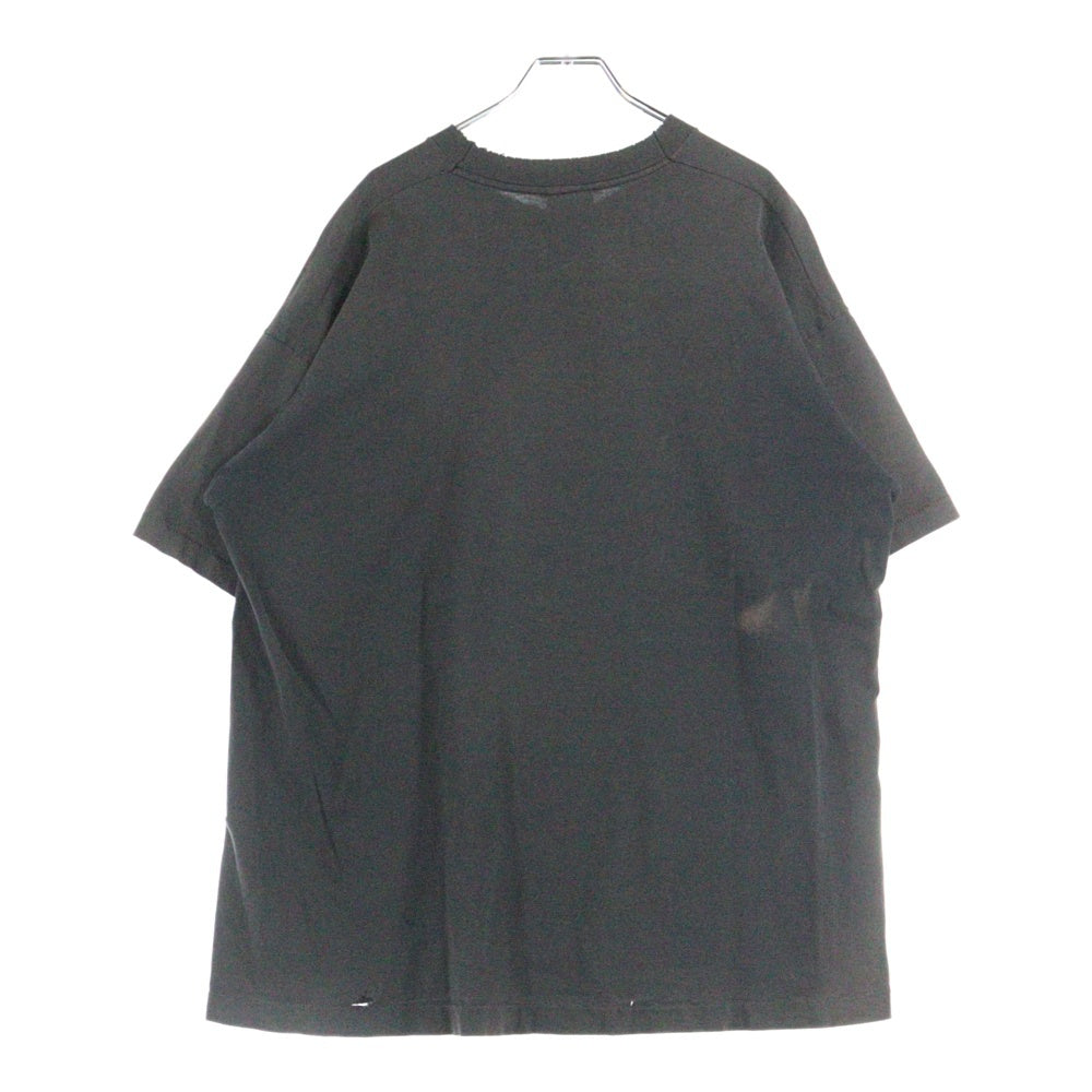 VINTAGE(ヴィンテージ) 90S VINTAGE MICKEY TEE ヴィンテージ 逆さミッキー プリント 半袖Tシャツ カットソー ブラック