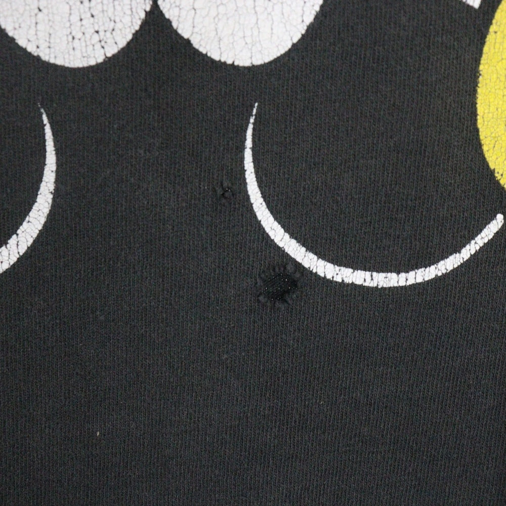 VINTAGE(ヴィンテージ) 90S VINTAGE MICKEY TEE ヴィンテージ 逆さミッキー プリント 半袖Tシャツ カットソー ブラック
