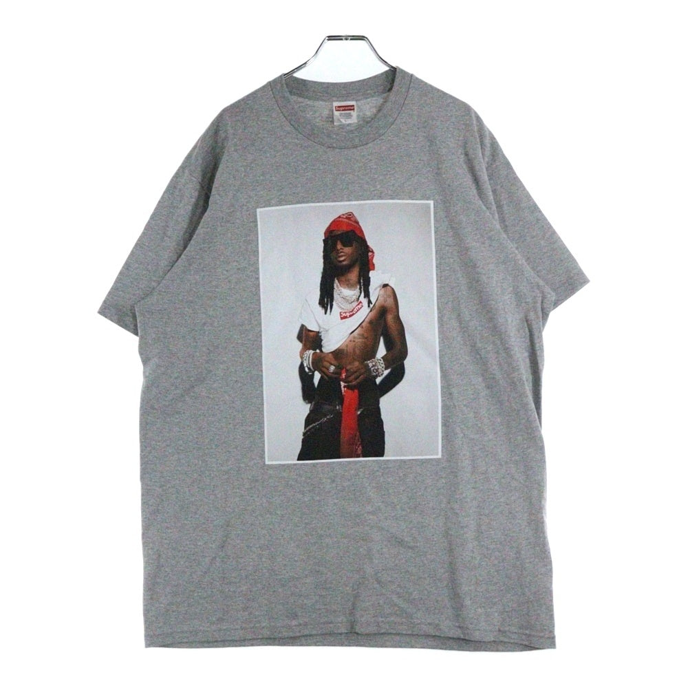 SUPREME(シュプリーム) 25AW Playboi Carti Tee プレイボーイカーティ 半袖Tシャツ カットソー グレー