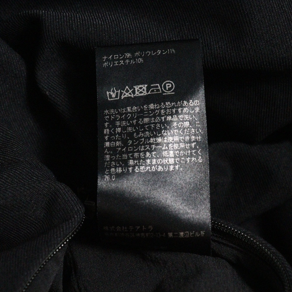 TEATORA(テアトラ) WALLET PANTS OFFICE GHOST CODE ゴーストコード ウォレットパンツ オフィス スラックス ブラック TT0040F-GC
