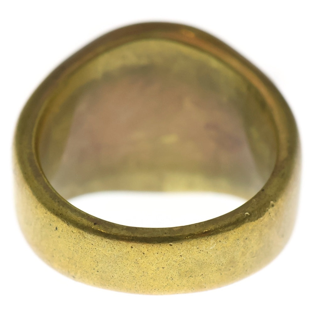 サカイ　カレッジリング　sacai Sacai(サカイ) 21SS College Ring カレッジ リング ゴールド 21