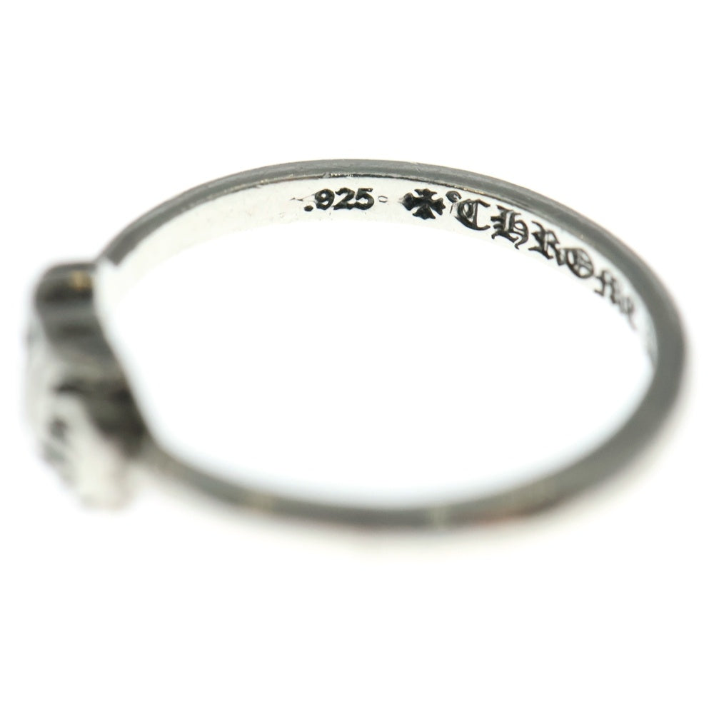 CHROME HEARTS(クロムハーツ) BUBBLGM CH バブルガム CH リング シルバー