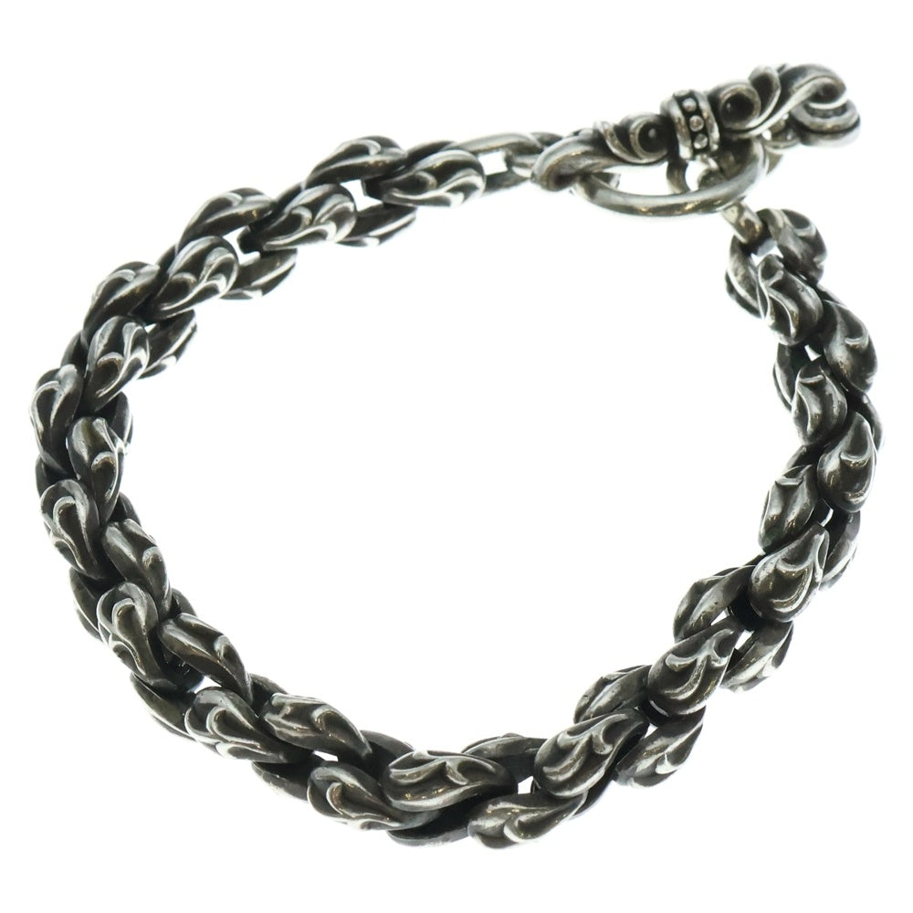 AQUA SILVER(アクアシルバー) アラベスク チェーン ブレスレット シルバー FB-003F