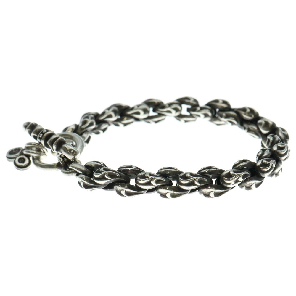 AQUA SILVER(アクアシルバー) アラベスク チェーン ブレスレット シルバー FB-003F