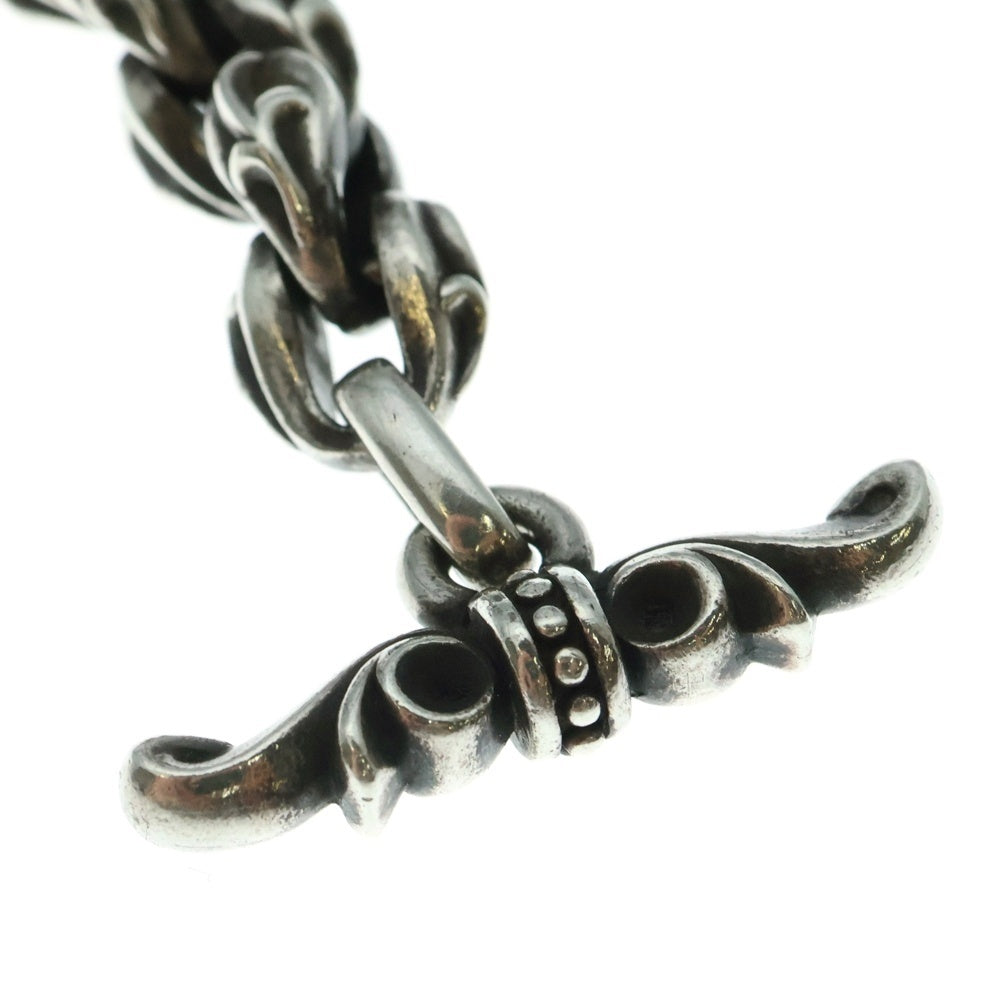AQUA SILVER(アクアシルバー) アラベスク チェーン ブレスレット シルバー FB-003F