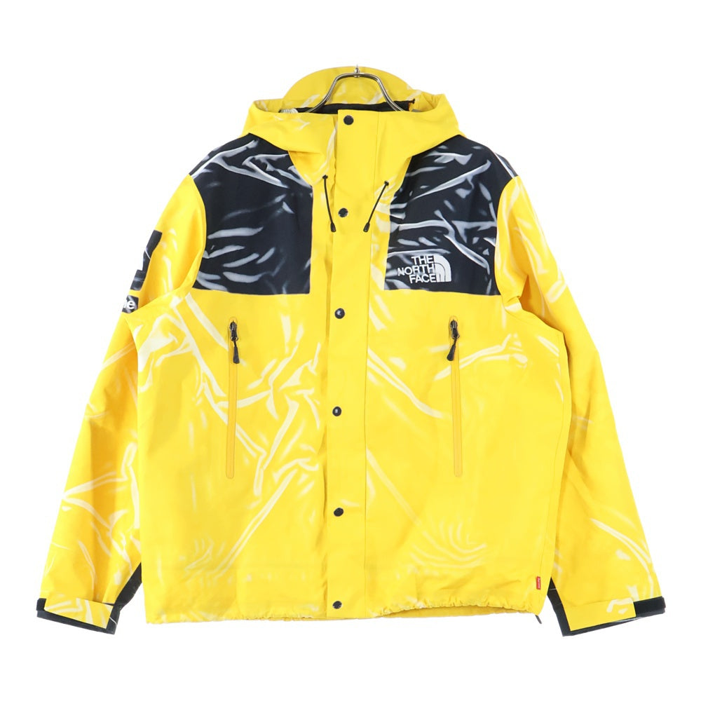 NIKE(ナイキ) 23SS ×The North Face Trompe Loeil Printed Taped Seam Shell Jacket ザノースフェイス トロンプ ルイユ プリンティド テイプト シーム シェル ジャケット