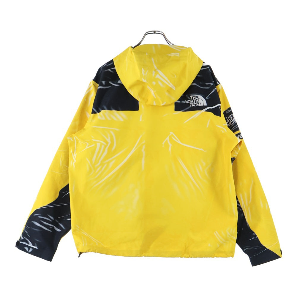 NIKE(ナイキ) 23SS ×The North Face Trompe Loeil Printed Taped Seam Shell Jacket ザノースフェイス トロンプ ルイユ プリンティド テイプト シーム シェル ジャケット