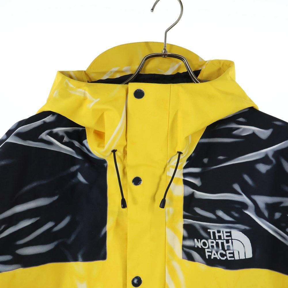 NIKE(ナイキ) 23SS ×The North Face Trompe Loeil Printed Taped Seam Shell Jacket ザノースフェイス トロンプ ルイユ プリンティド テイプト シーム シェル ジャケット