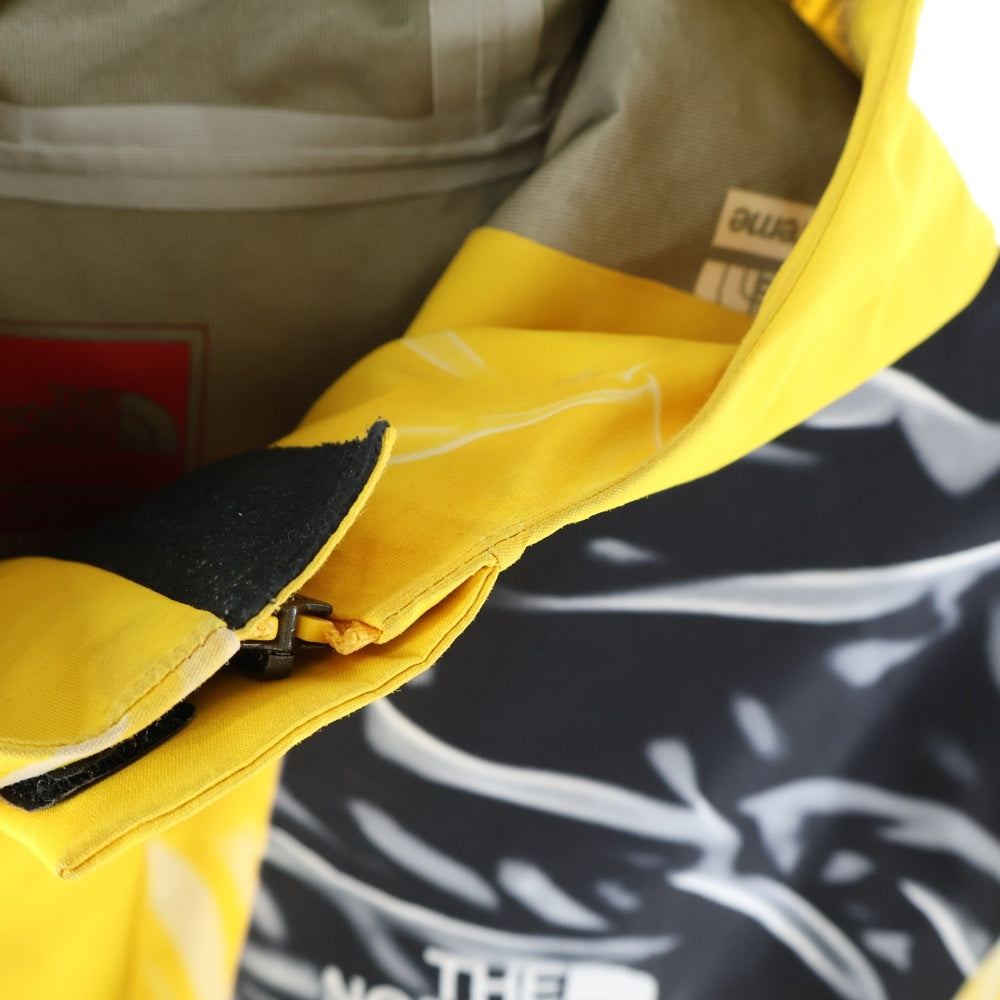 NIKE(ナイキ) 23SS ×The North Face Trompe Loeil Printed Taped Seam Shell Jacket ザノースフェイス トロンプ ルイユ プリンティド テイプト シーム シェル ジャケット