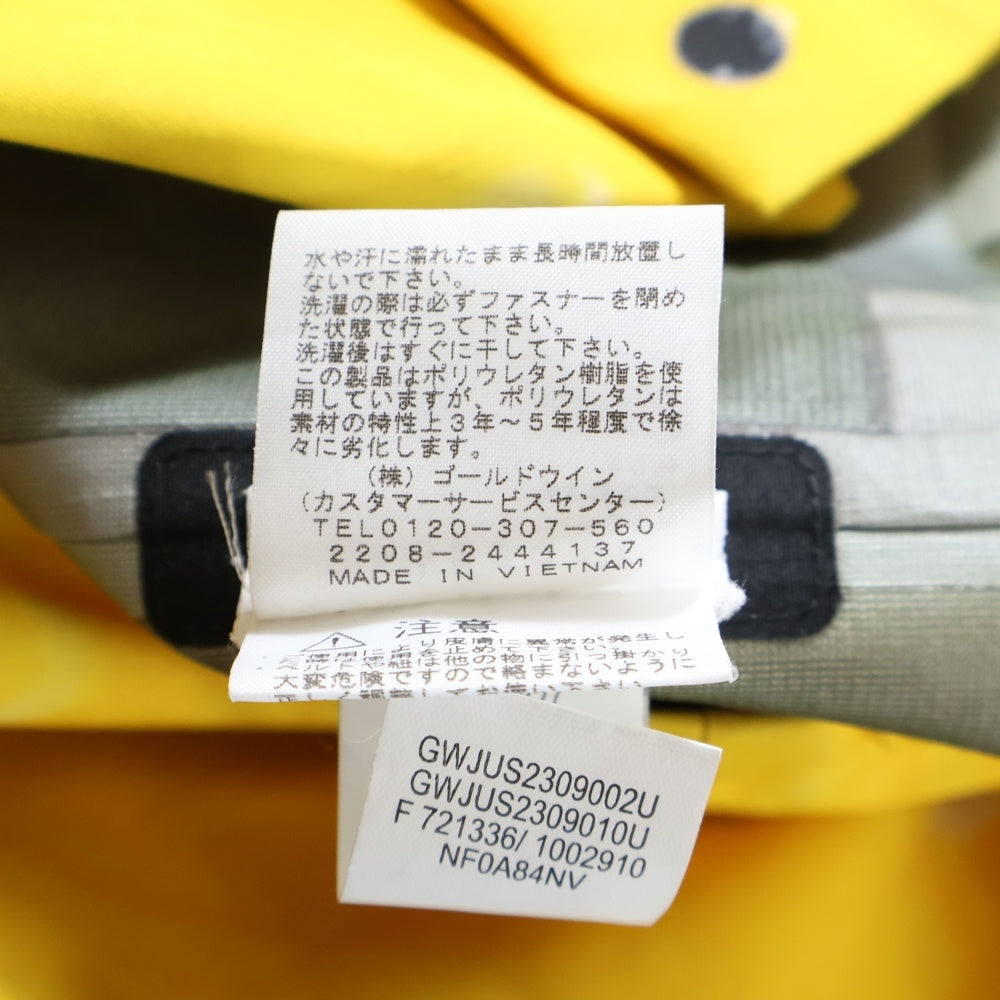 NIKE(ナイキ) 23SS ×The North Face Trompe Loeil Printed Taped Seam Shell Jacket ザノースフェイス トロンプ ルイユ プリンティド テイプト シーム シェル ジャケット