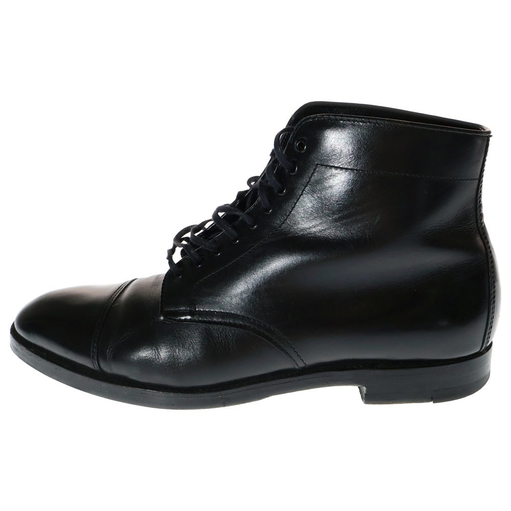 Alden(オールデン) STRAIGHT TIP BOOT ストレート チップ レースアップブーツ ブラック 3917