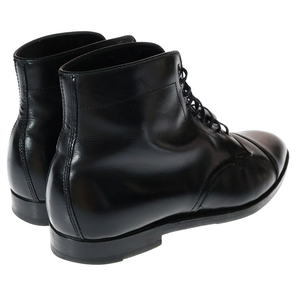 Alden(オールデン) STRAIGHT TIP BOOT ストレート チップ レースアップブーツ ブラック 3917