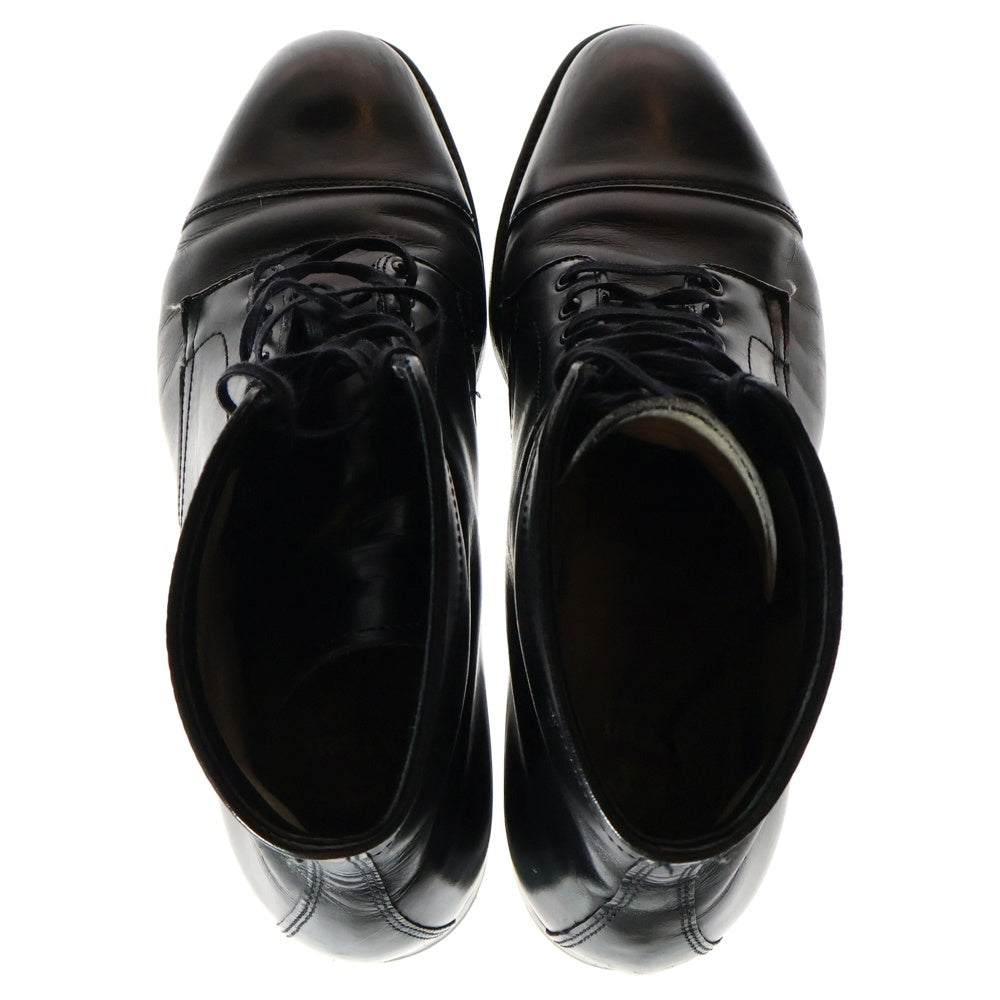 Alden(オールデン) STRAIGHT TIP BOOT ストレート チップ レースアップブーツ ブラック 3917