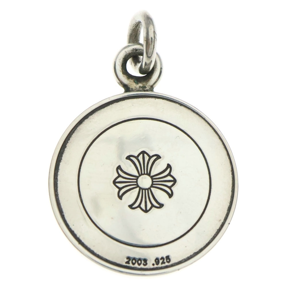 CHROME HEARTS(クロムハーツ) CHRM ANGL MDL V2 エンジェルメダルチャーム ペンダントトップ シルバー BCA229