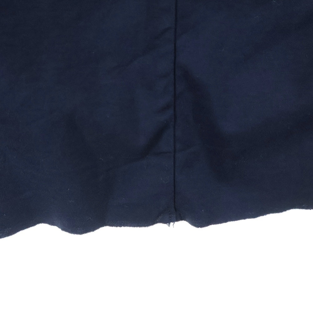 KAZUYUKI KUMAGAI ATTACHMENT(カズユキクマガイ アタッチメント) 日本製 ボタンレス 羽織ジャケット ネイビー