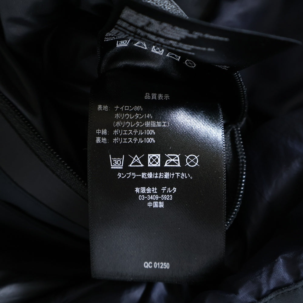 UBR(ウーバー) DOWN JACKET フーデッド ダウンジャケット ネイビー QC01250