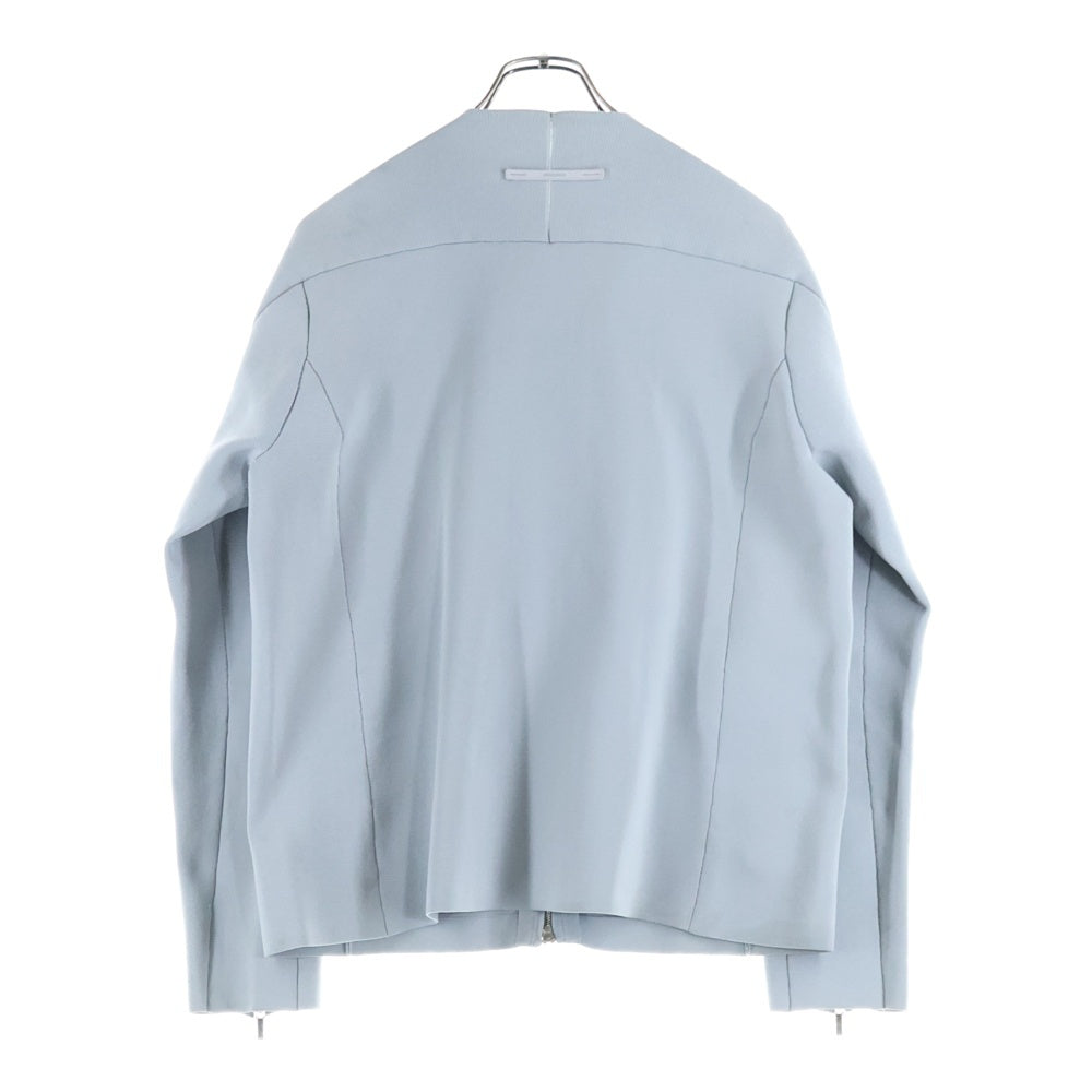 ATTACHMENT(アタッチメント) PE KNIT SINGLE RIDERS ニット シングルライダース ジャケット グレー AK11-246