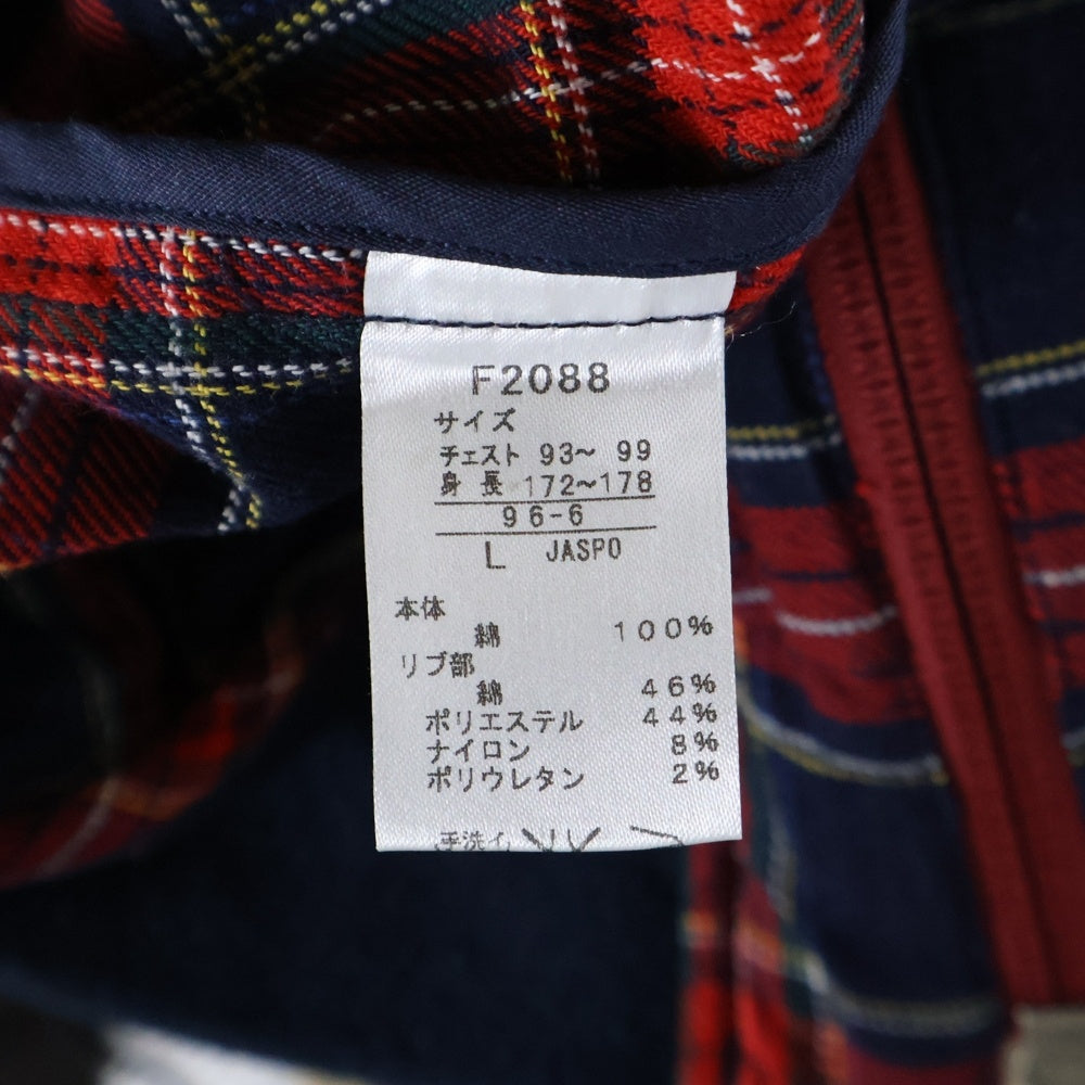 FRED PERRY(フレッドペリー) タータンチェック柄 コットン ハリントン