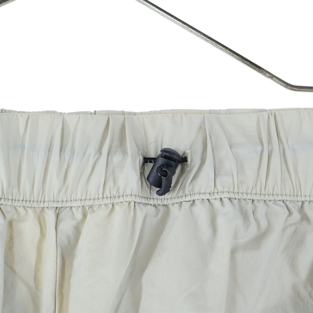 MARGARET HOWELL(マーガレットハウエル) ×MIZUNO LIGHTWEIGHT NYLON POPLIN TROUSERS ミズノ ライトウェイト ナイロンポプリン トラウザーパンツ グレー 579-5145002