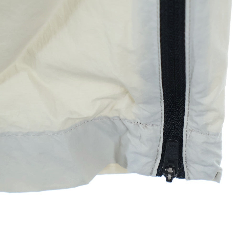 MARGARET HOWELL(マーガレットハウエル) ×MIZUNO LIGHTWEIGHT NYLON POPLIN TROUSERS ミズノ ライトウェイト ナイロンポプリン トラウザーパンツ グレー 579-5145002