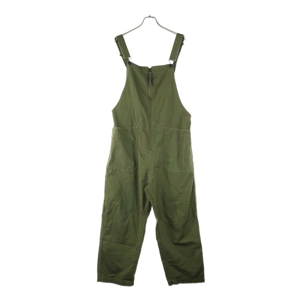 JOHNBULL(ジョンブル) 日本製 コットン オーバーオール カーキ 211-0426
