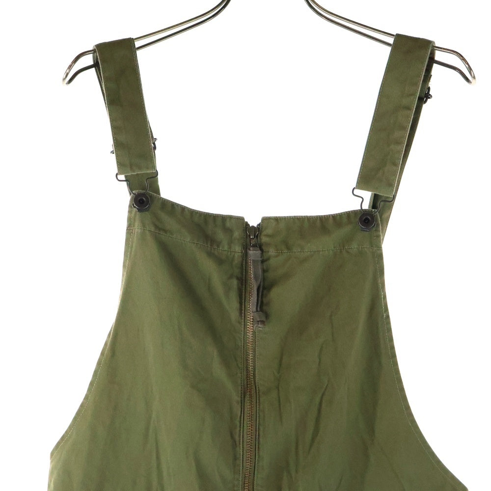 JOHNBULL(ジョンブル) 日本製 コットン オーバーオール カーキ 211-0426