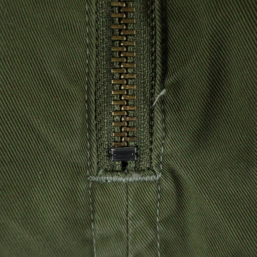 JOHNBULL(ジョンブル) 日本製 コットン オーバーオール カーキ 211-0426